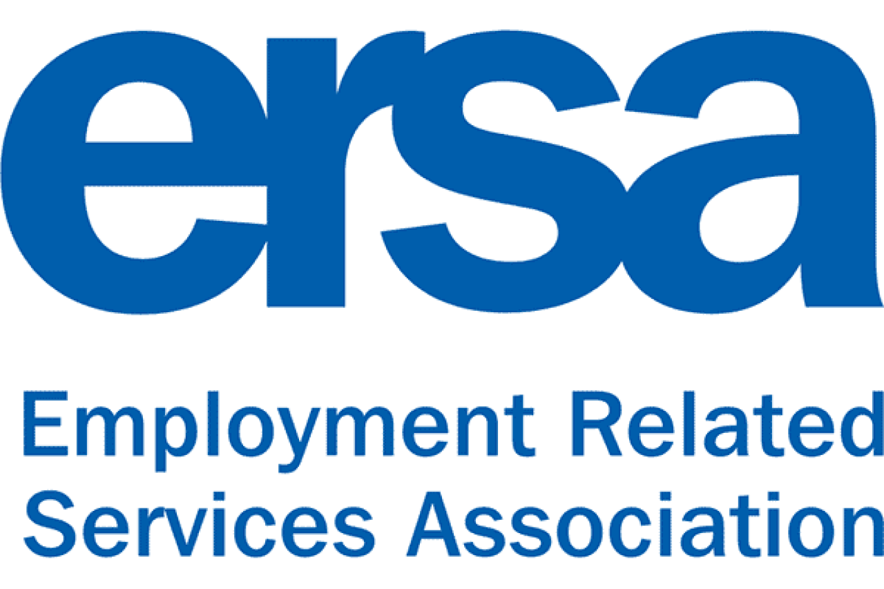 ERSA Employment Related service association logo.
