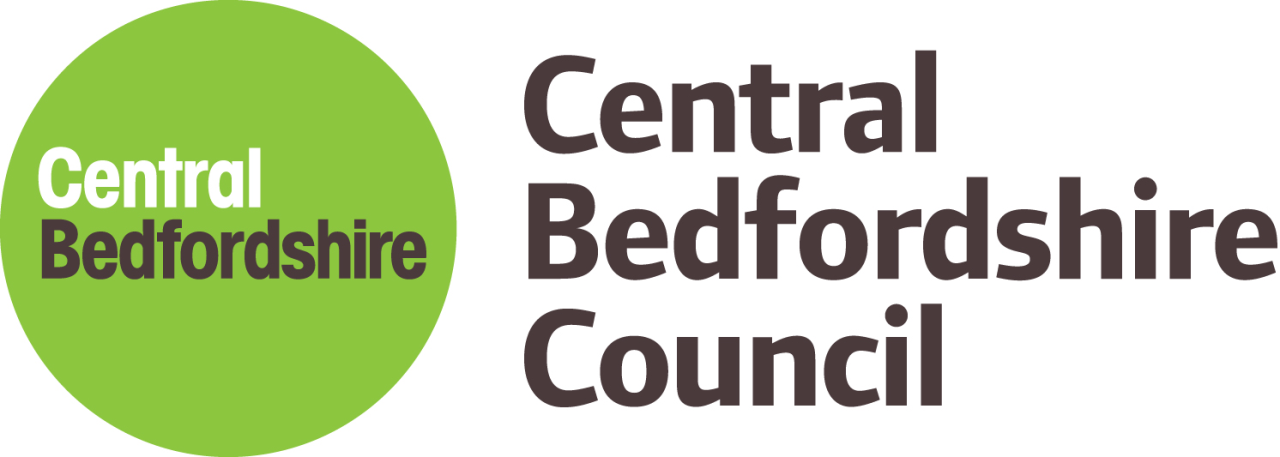 Central Bedfordshire Council logo.